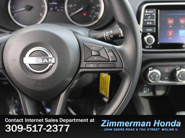 used 2024 Nissan Versa car, priced at $17,991