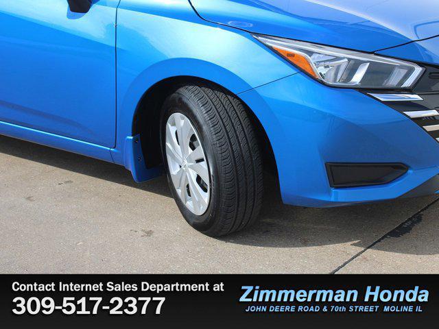 used 2024 Nissan Versa car, priced at $17,991