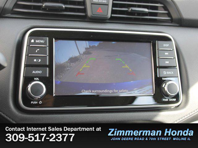 used 2024 Nissan Versa car, priced at $17,991