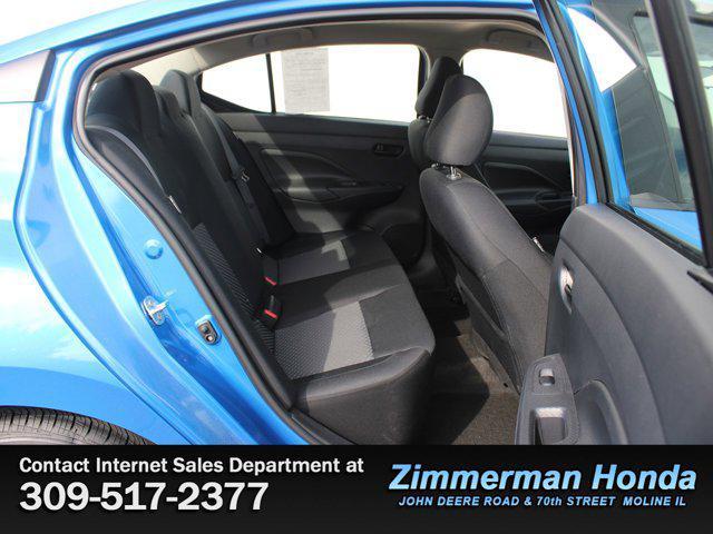 used 2024 Nissan Versa car, priced at $17,991