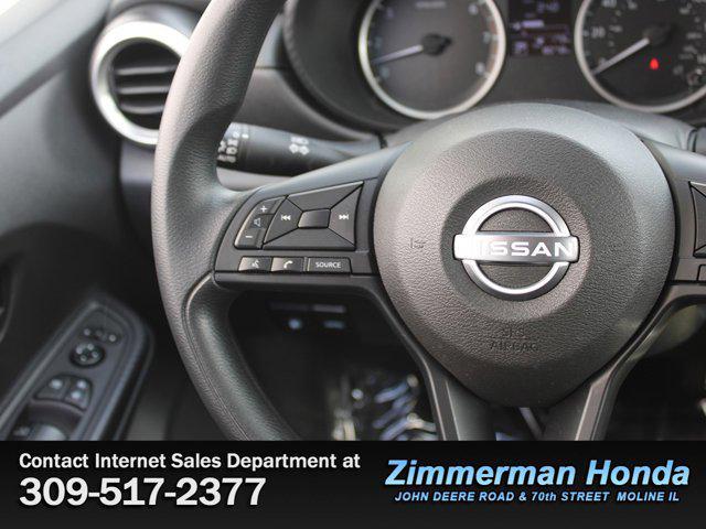 used 2024 Nissan Versa car, priced at $17,991
