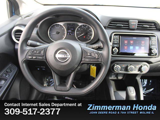 used 2024 Nissan Versa car, priced at $17,991