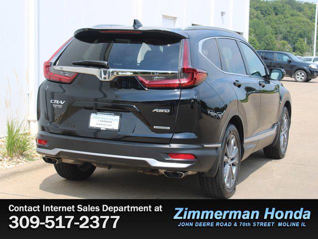 used 2021 Honda CR-V car, priced at $25,391
