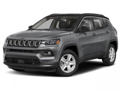 used 2022 Jeep Compass car, priced at $24,991
