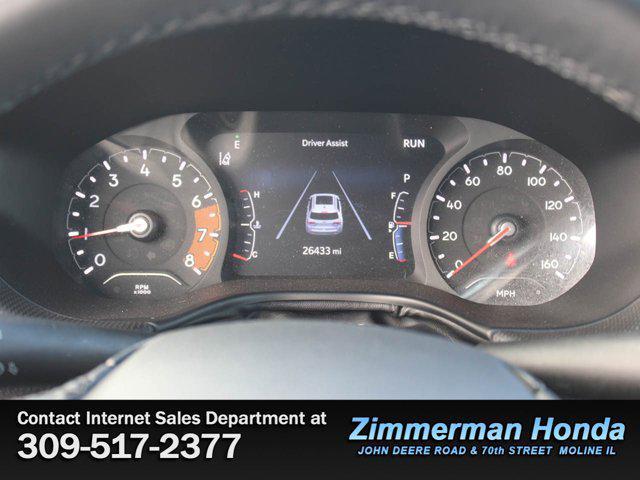 used 2022 Jeep Compass car, priced at $24,991