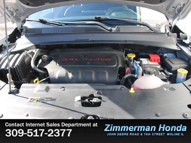 used 2022 Jeep Compass car, priced at $24,991