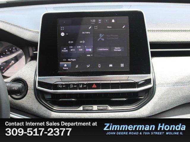 used 2022 Jeep Compass car, priced at $22,991
