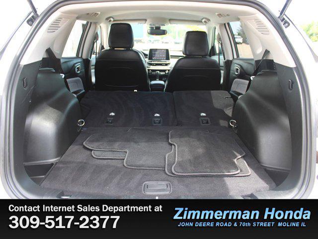 used 2022 Jeep Compass car, priced at $22,991