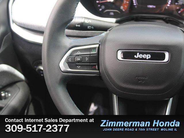used 2022 Jeep Compass car, priced at $22,991