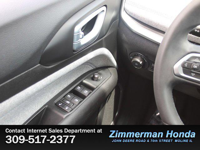 used 2022 Jeep Compass car, priced at $22,991