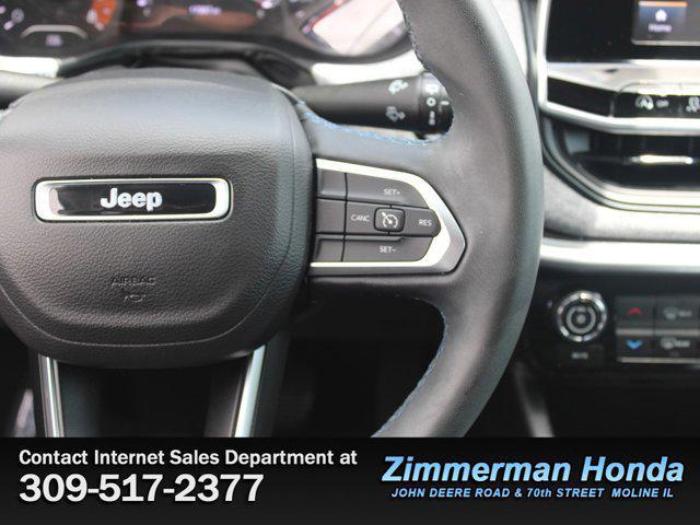 used 2022 Jeep Compass car, priced at $22,991