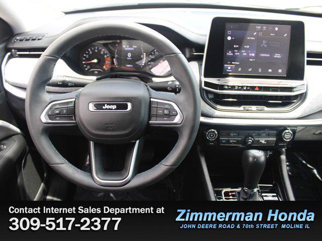 used 2022 Jeep Compass car, priced at $22,991