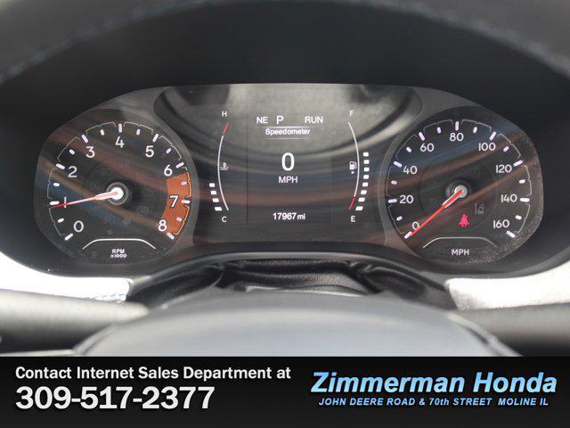 used 2022 Jeep Compass car, priced at $22,991