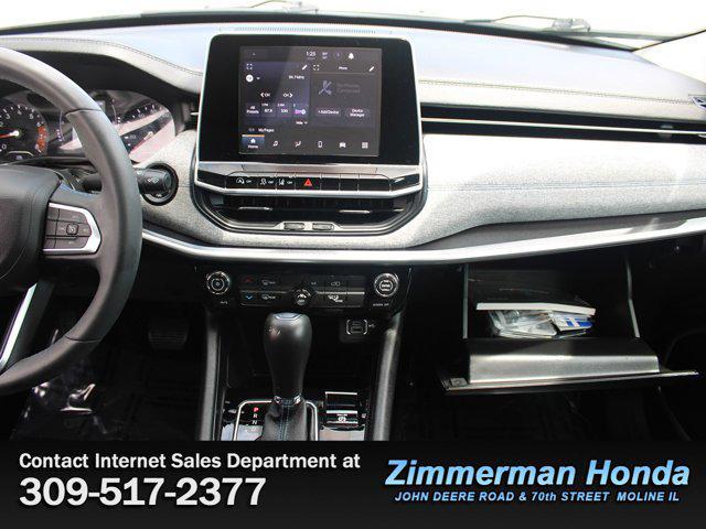 used 2022 Jeep Compass car, priced at $22,991