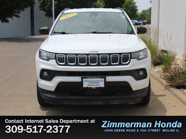 used 2022 Jeep Compass car, priced at $22,991
