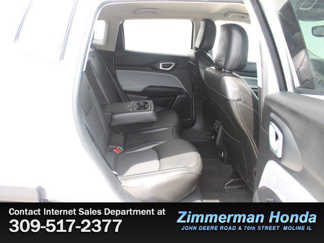 used 2022 Jeep Compass car, priced at $22,991