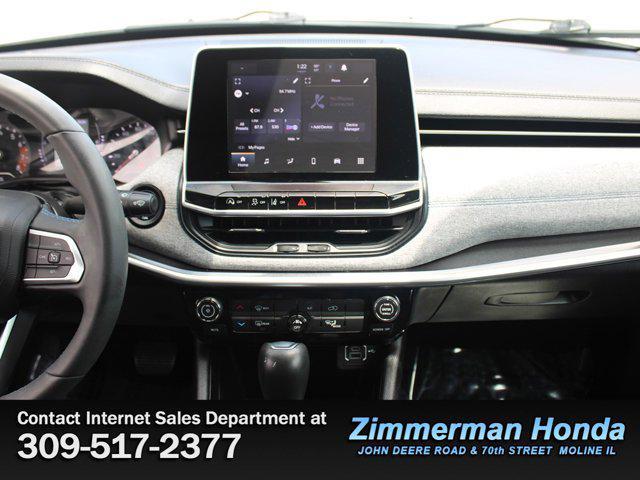 used 2022 Jeep Compass car, priced at $22,991