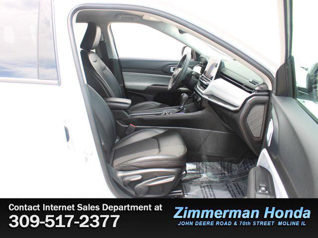 used 2022 Jeep Compass car, priced at $22,991
