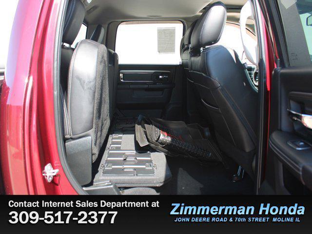 used 2018 Ram 1500 car, priced at $25,691