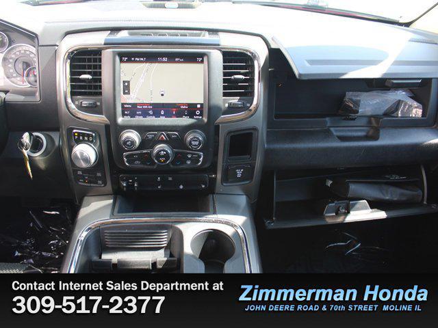 used 2018 Ram 1500 car, priced at $25,691