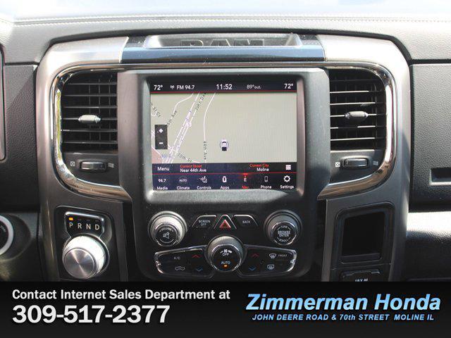 used 2018 Ram 1500 car, priced at $25,691