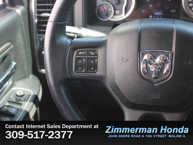 used 2018 Ram 1500 car, priced at $25,691