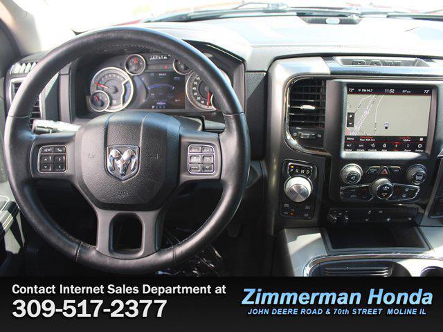 used 2018 Ram 1500 car, priced at $25,691