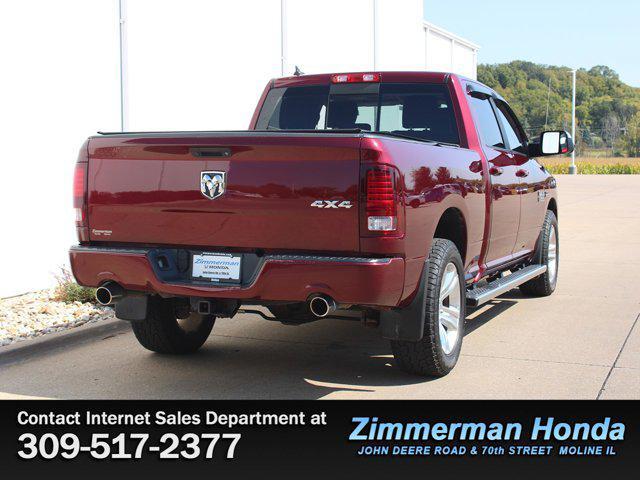 used 2018 Ram 1500 car, priced at $25,691