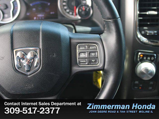 used 2018 Ram 1500 car, priced at $25,691