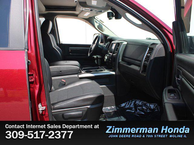 used 2018 Ram 1500 car, priced at $25,691