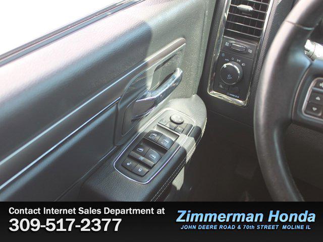 used 2018 Ram 1500 car, priced at $25,691