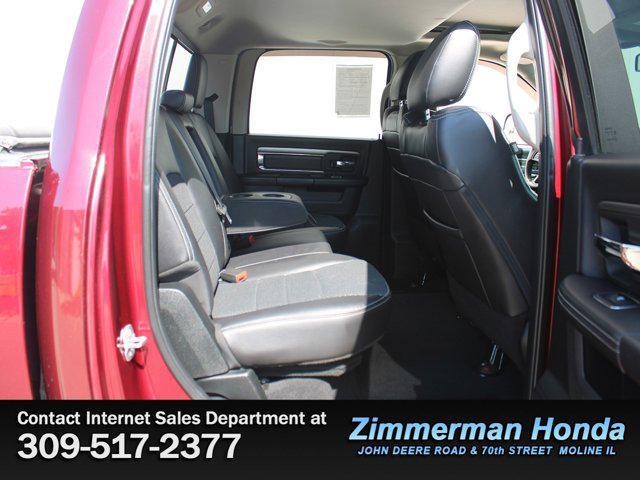 used 2018 Ram 1500 car, priced at $25,691