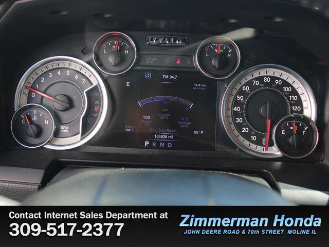 used 2018 Ram 1500 car, priced at $25,691