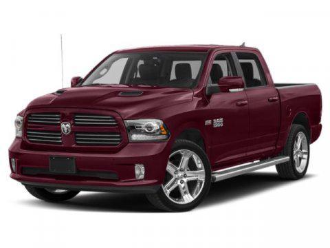 used 2018 Ram 1500 car, priced at $25,691