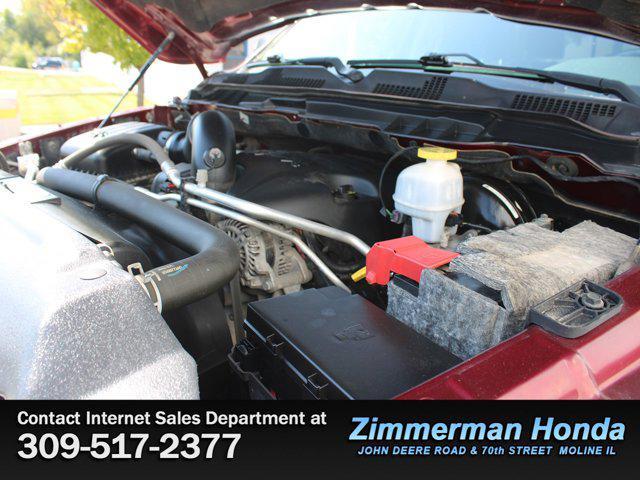 used 2018 Ram 1500 car, priced at $25,691