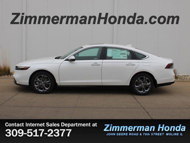 new 2025 Honda Accord Hybrid car, priced at $36,590