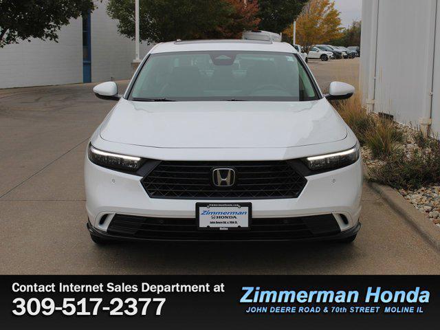 new 2025 Honda Accord Hybrid car, priced at $36,590