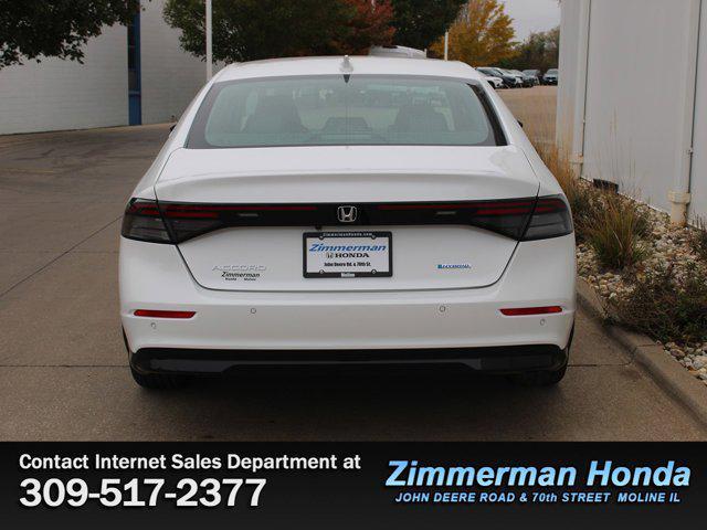 new 2025 Honda Accord Hybrid car, priced at $36,590