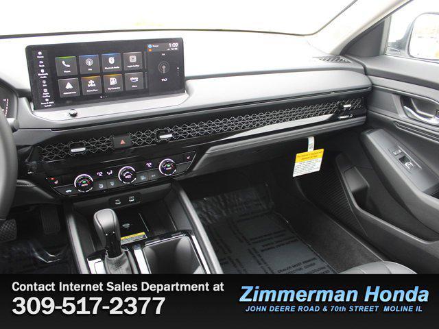 new 2025 Honda Accord Hybrid car, priced at $36,590