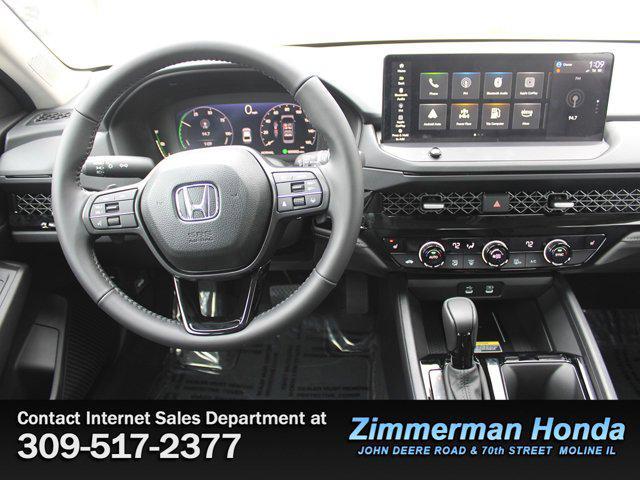 new 2025 Honda Accord Hybrid car, priced at $36,590