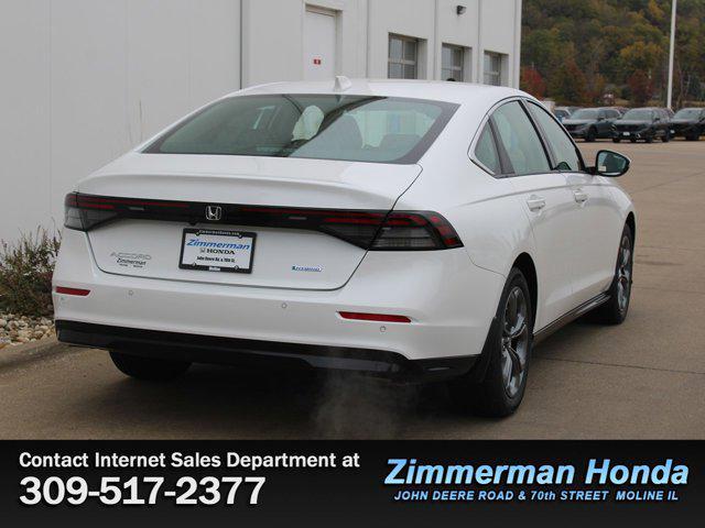 new 2025 Honda Accord Hybrid car, priced at $36,590
