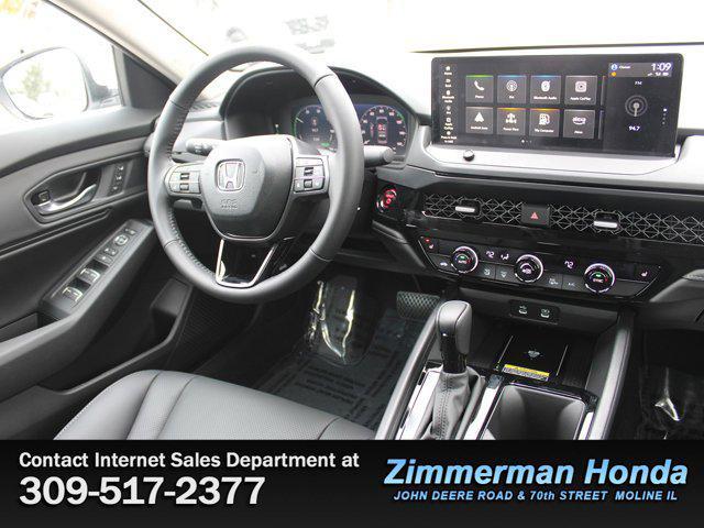 new 2025 Honda Accord Hybrid car, priced at $36,590