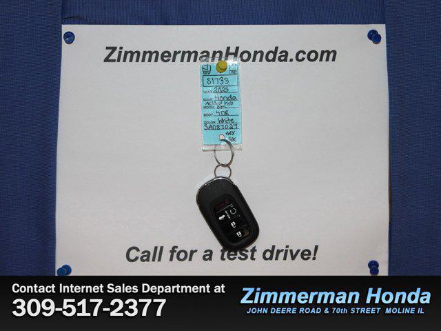 new 2025 Honda Accord Hybrid car, priced at $36,590