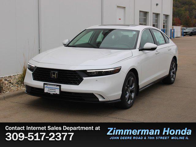 new 2025 Honda Accord Hybrid car, priced at $36,590