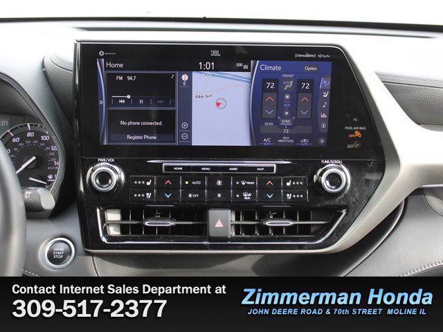 used 2021 Toyota Highlander car, priced at $34,591