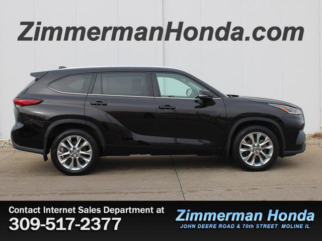 used 2021 Toyota Highlander car, priced at $34,591