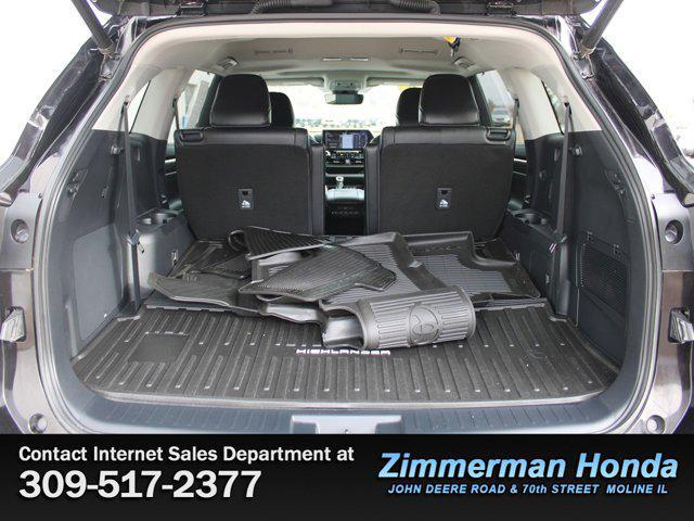 used 2021 Toyota Highlander car, priced at $34,591