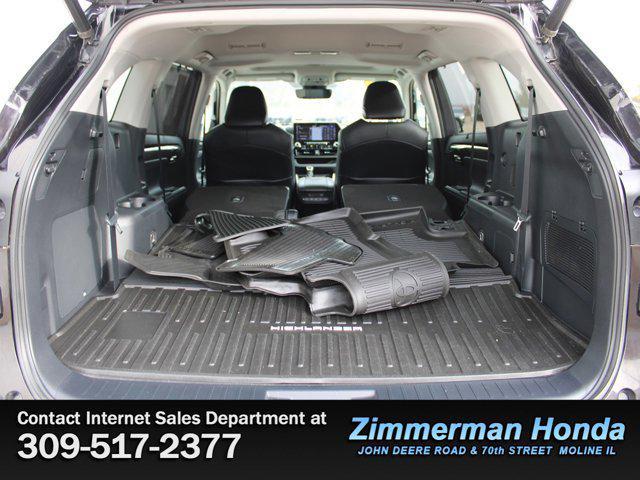 used 2021 Toyota Highlander car, priced at $34,591