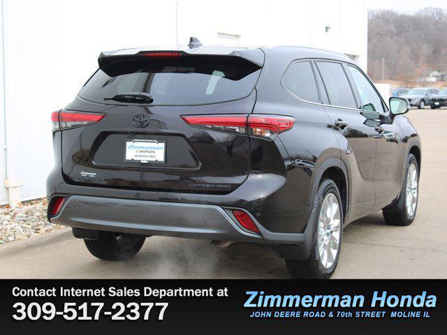 used 2021 Toyota Highlander car, priced at $34,591