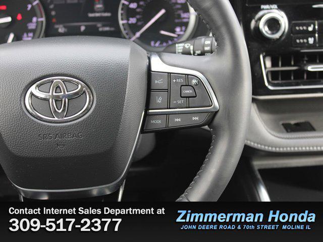 used 2021 Toyota Highlander car, priced at $34,591